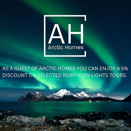Arctic Homes - Red Polar House Tromsø Exterior foto