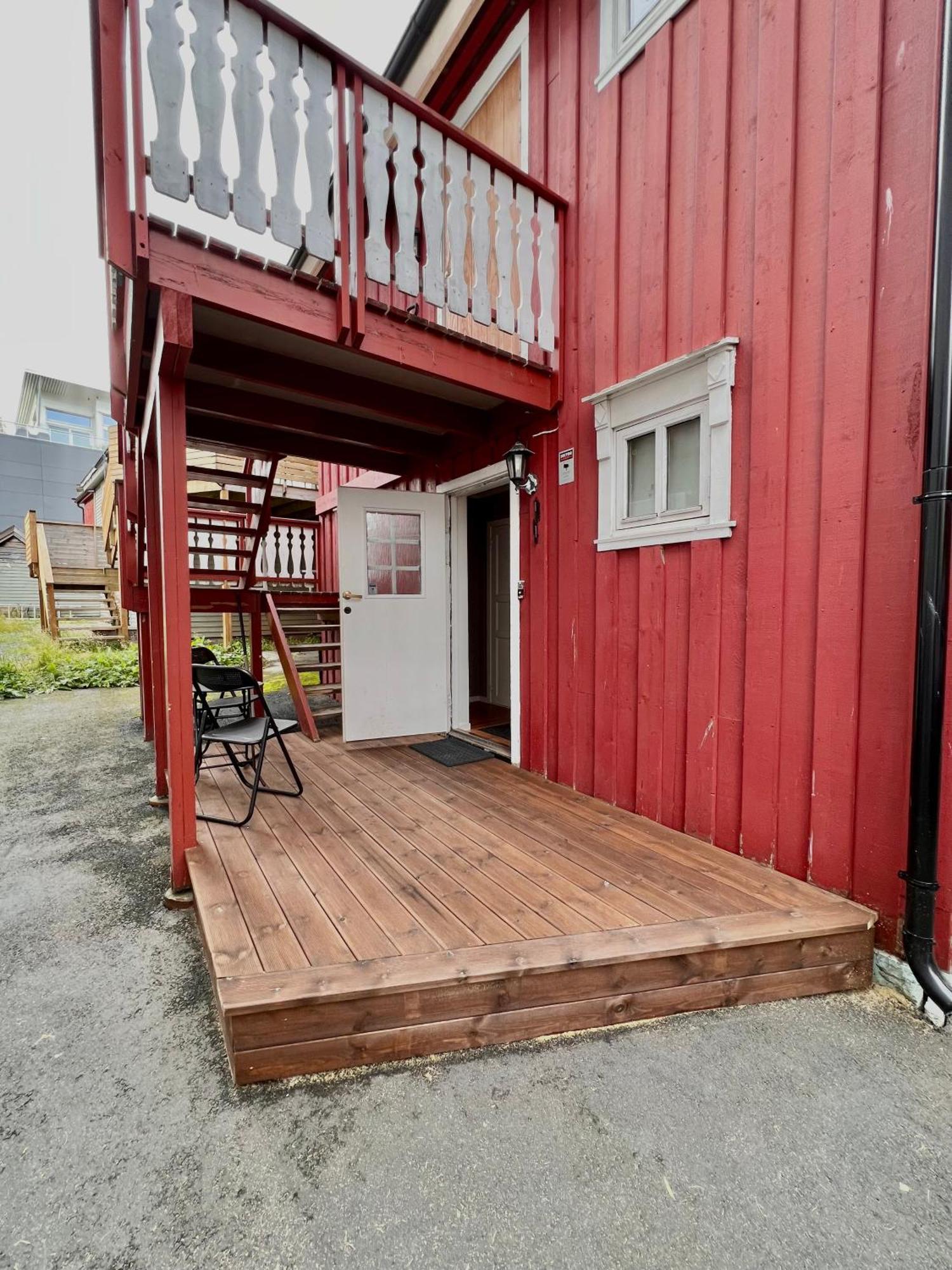 Arctic Homes - Red Polar House Tromsø Exterior foto