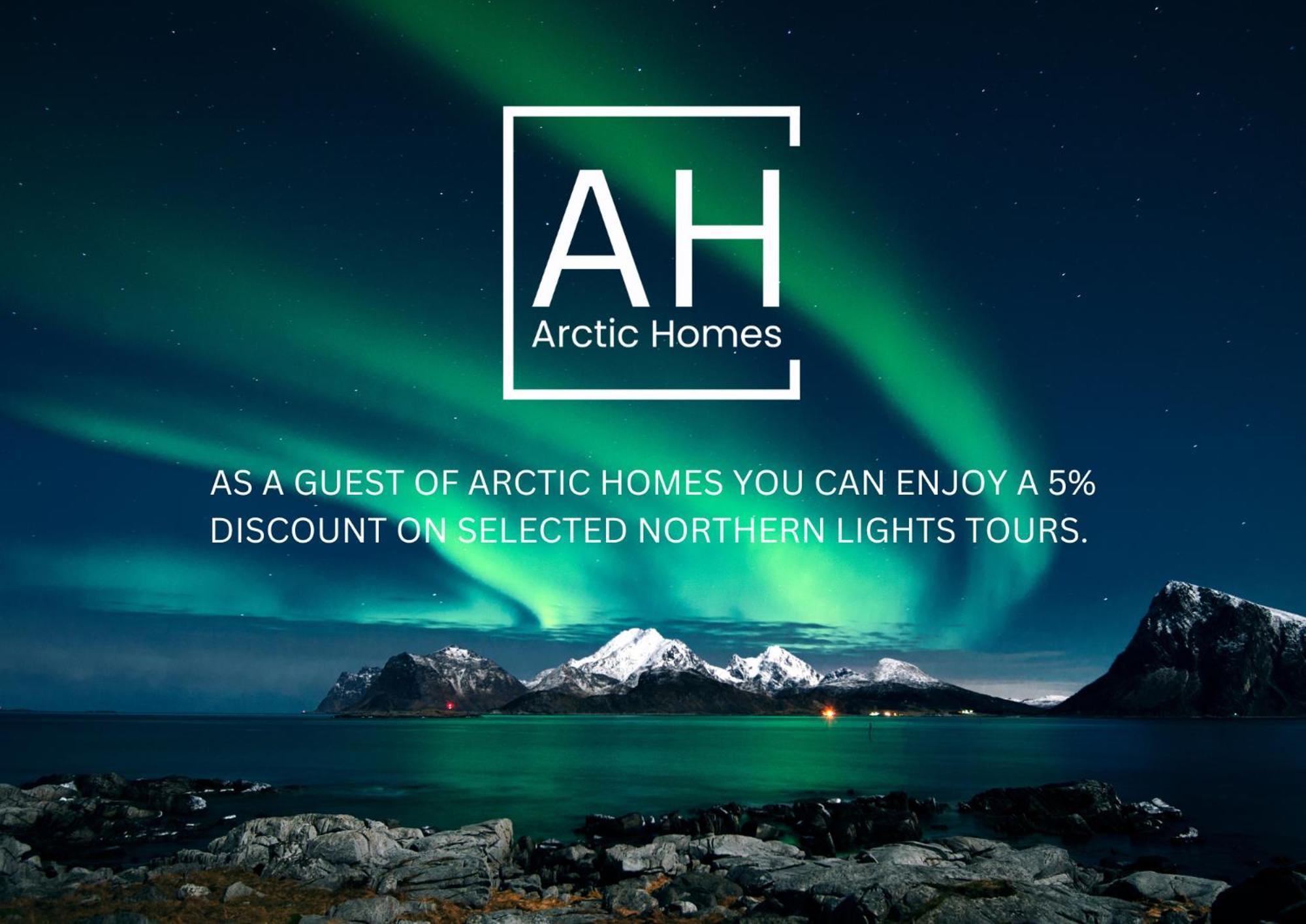 Arctic Homes - Red Polar House Tromsø Exterior foto
